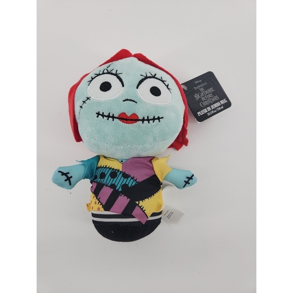 Disney Nightmare Before Christmas Sally Plush Ruz Patchwork Stuffed Toy New
